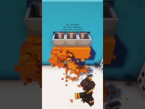 Cara Bikin AC Realistis di Minecraft (Part 1). Rate 1 - 10 ?