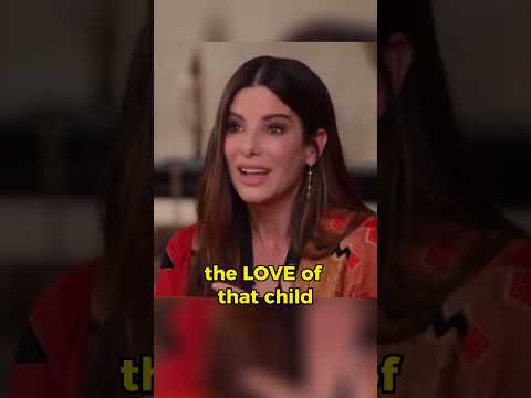Sandra Bullock: "accept the LOVE ..."
