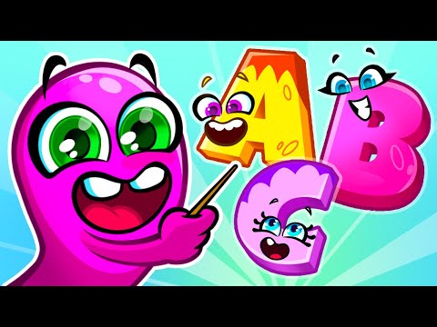 ABC Song | 10 Little Numbers in Colors | Kids Songs & Nursery Rhymes