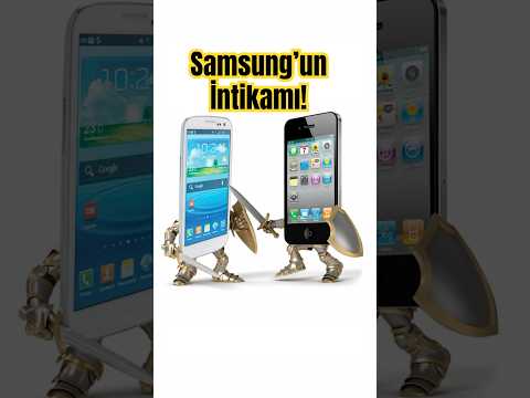 Samsung Apple’ı Kandırdı Mı? #apple #samsung #teknoloji