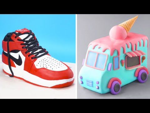 Amazing Cakes Styles & Ideas 2024 | Most Satisfying Colorful Cake Decorating Tutorial