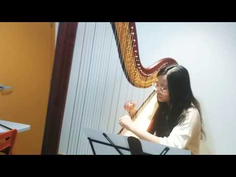 天空之城 豎琴 久石讓 Castle in the Sky by Harp (Joe Hisaishi) - YouTube(2分38秒)