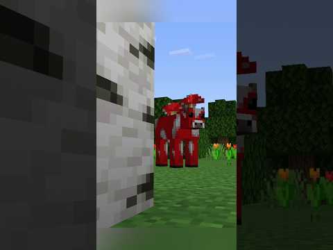 This Secret Mooshroom Trick Gives OP Food in Minecraft 🤯 #minecraft