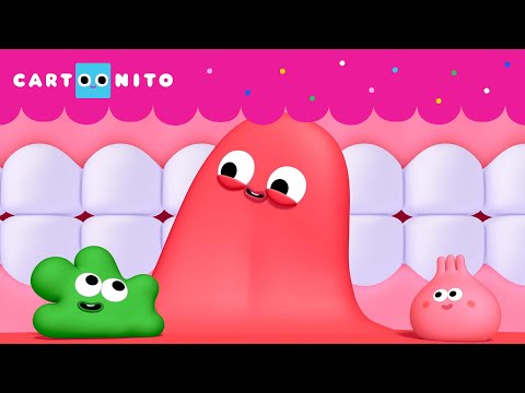 Mouth House Tour with Spinach | Cartoonito