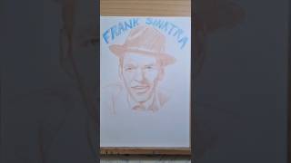 Frank Sinatra #portraitdrawing #portraitpainting #portraitart #franksinatra