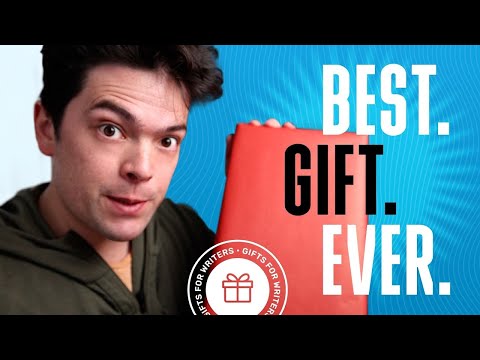 5 Great Gifts for Writers [Reaction Video]