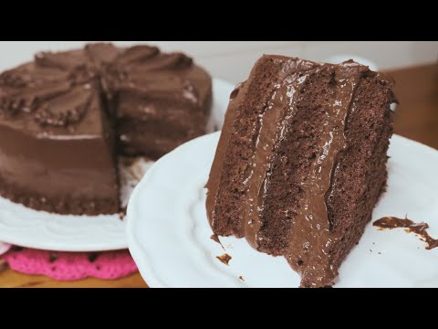 Torta de Chocolate Trufada: O Bolo de Chocolate que BOMBOU na INTERNET!