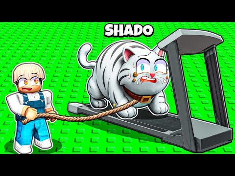 Améliorer et Entrainer son Animal jusqu'au NIVEAU MAX sur Roblox !