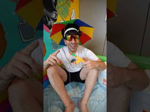 Pasé 10 horas poniendo una playa en mi casa.