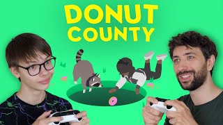 Ta dziura wciąga WSZYSTKO! 🕳️🍩 - Donut County!