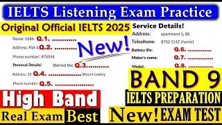 IELTS LISTENING PRACTICE TEST 2025 WITH ANSWERS | 13.09.2025
