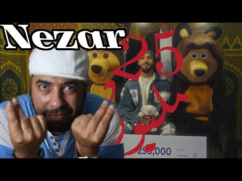 Nezar - 25 M ft. Zezart REACTION