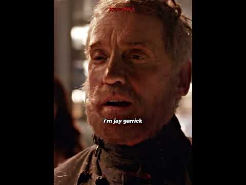 Barry finds out Jay is his dad's doppelganger #shorts