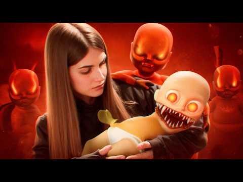 Я СТАЛА МАМОЙ В 15 И ПОЖАЛЕЛА ОБ ЭТОМ...👶!? | The Baby In Yellow!