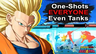 SSJ3 Goku Is A PAY-TO-WIN One Shotter! - Season 1: Dragon Ball Gekishin Squadra