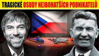 Tragické osudy nejbohatších podnikatelů Česka, kteří odešli příliš brzy...