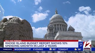 RI state budget up 10% in 2 years as Medicaid spending grows, report finds