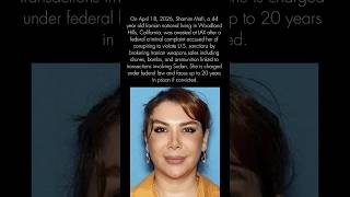 Shamim Mafi | Arrested at LAX in Federal Weapons Case