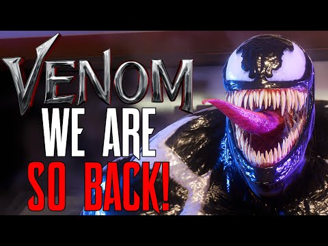 MARVEL'S VENOM GAME OFFICIALLY TEASED BY INSOMNIAC GAMES?!?