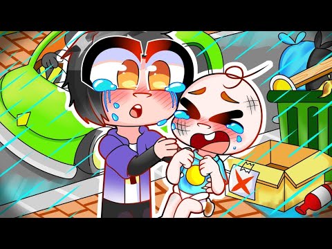 ¡ENCUENTRO UN BEBE ABANDONADO EN MINECRAFT!😰💔¿DONDE ESTA SU MAMÁ ❤️SRJUANCHO MINECRAFT ROLEPLAY