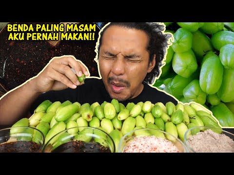 [BUKAN CLICKBAIT] demam 2 hari sebab makan BELIMBING BULUH banyak sangat (mukbang malaysia)