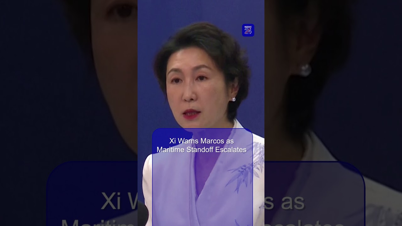 Xi Jinping Confronts Marcos Over Rising South China Sea Tensions