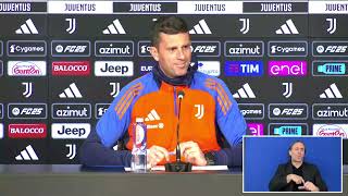 Conferenza Stampa Thiago Motta - Pre Monza vs Juventus | Le Ultime Parole dell'Allenatore