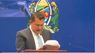 ALICHOZUNGUMZA ROSTAM AZIZI KATIKA UZINDUZI WA DIRA YA TAIFA 