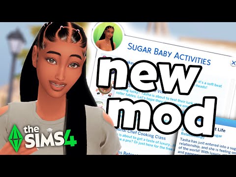 this NEW MOD for the sims 4 adds so much gameplay!