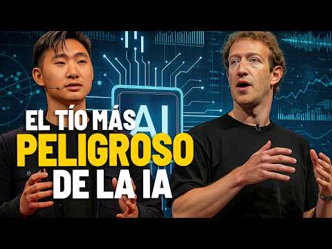 MARK ZUCKERBERG ESTÁ DESESPERADO: LA INCREÍBLE HISTORIA de WANG NOS CUENTA LO QUE VIENE CON LA IA