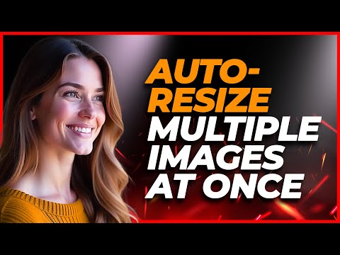 Auto-Resize All Images at Once in UniConverter !!