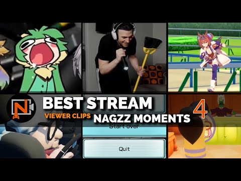 Nagzz Best Stream Moments - 4