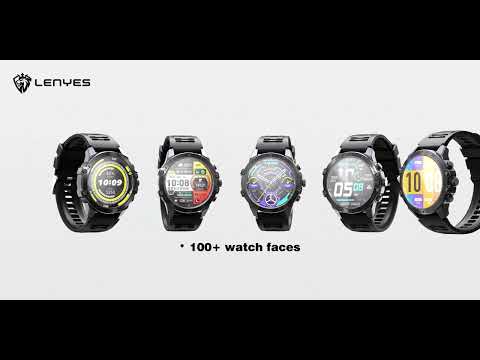 🦁️Lenyes smart watch new series, supporting Lenyes Fit APP 🏃