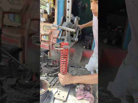 New Technology Hero Ssplendor Rear Shocker Fit #youtube #viral #automobile #trending