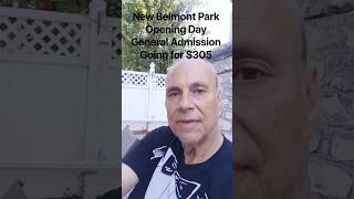 New Belmont Park Opening Day General Admission Going for $305