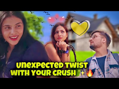 Unexpected Twist With Your Senior Crush || EP -1 || Hunny Sharma