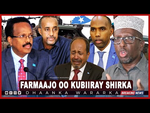 DEG DEG: MW Farmaajo oo fashilay qorshahii Xasan Sheekh, Mucaaradka oo shir xasaasi ah furay, XOGTA
