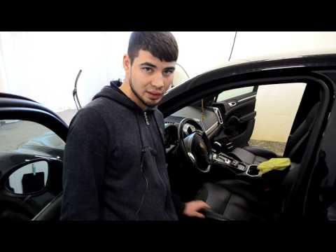 День Porsche деконтаминация | Aкмаль Детейлинг | Альметьевск