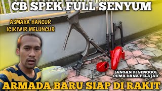 AKHIRNYA ARMADA BARU CB ADSENSE SIAP DI RAKIT!! ASMARA HANCUR ICIKIWIR MELUNCUR!! FUULL DOLLARS