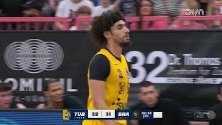 Tigers Tübingen vs. Baksetball Löwen Braunschweig