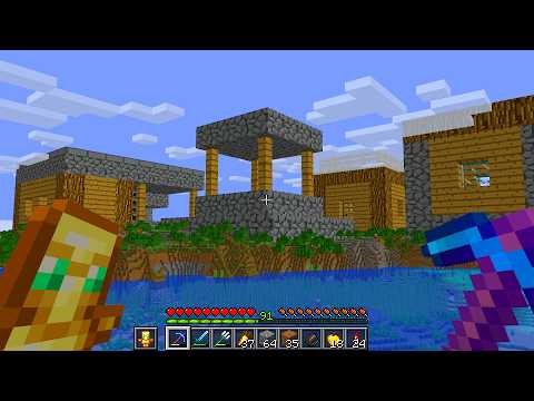 I Built Minecraft's Largest Village