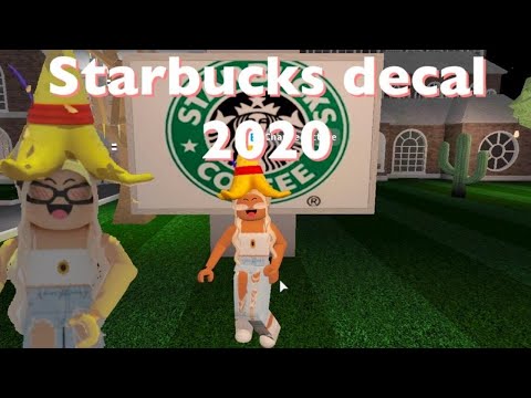 Starbucks Id Code Roblox 07 2021 - roblox decal builder