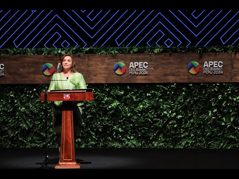 Dina Boluarte en el APEC 2024: "Ofrecemos estabilidad económica y reglas jurídicas claras"