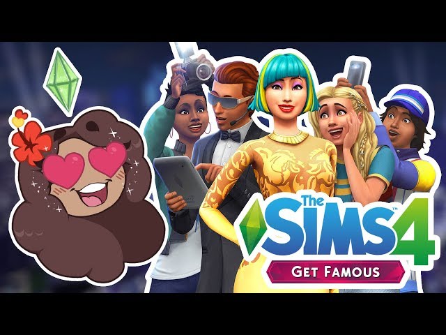 ⭐ TWIN PATH TO FAME ⭐ Voidcritter Bop Time! Suit Up!! • Sims 4: Get Famous LIVE!! ?