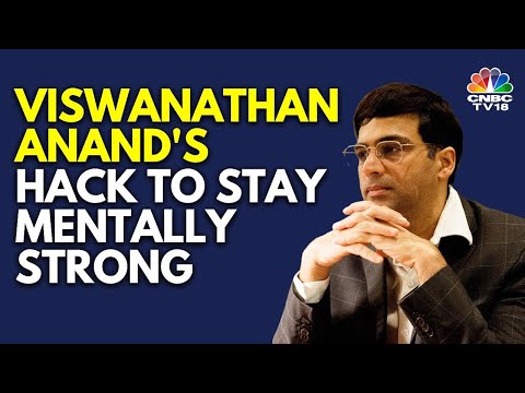 Exclusive | How Chess Legend Viswanathan Anand Deals With Stress & Self-Doubt | N18V | CNBC TV18