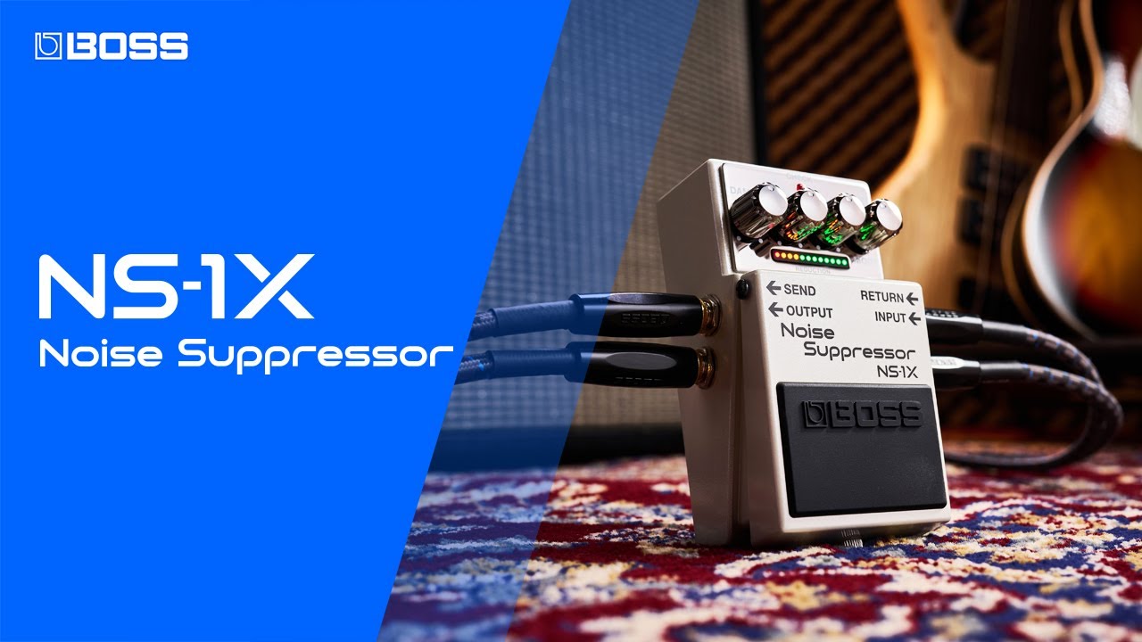 Boss NS-1X Noise Suppressor - Video