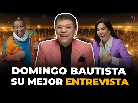 DOMINGO BAUTISTA: MEJOR IMPOSIBLE, SU MEJOR ENTREVISTA ¡GENIAL! EN POLITIQUEANDO RD😮🔥