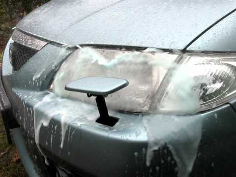 Mazda Premacy омыватель фар - телескопические (выдвижные)