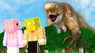 Sobreviví a DISTORTUS REX en Minecraft...
