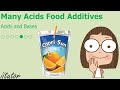 Acids in Food Preservation and Use